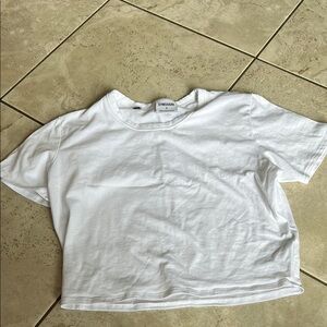 Cushman White T-Shirt